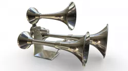 Train Horn 3D model