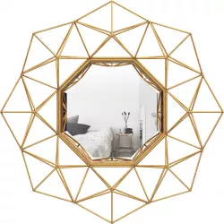 Transitional Metal Frame Accent Wall Mirror WRLO1960 3D model