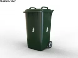 TRASH BIN 3D model