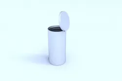 Trash can 3D model
