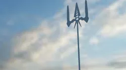 Trident 3D model