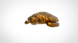 turtle 3D print model