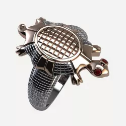 Turtle Ring  3D print model