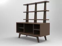 TV Unit for Doll House 3D print model
