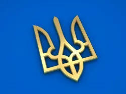 Ukrainian Trident 3D model