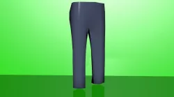 unisex pant  3D model