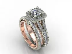V Ring  3D model