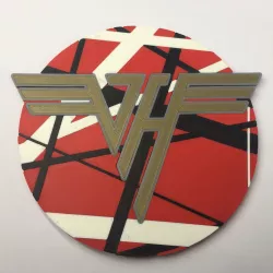 Van Halen Logo Coaster 3D print model