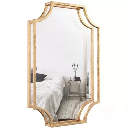 Vansickle Metal Accent Wall Mirror WRLO6197 3D model