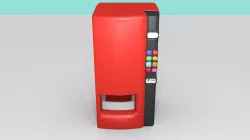 Vending Machine 3D model