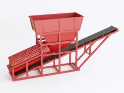 Vibrating machine 3D model