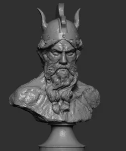 VIKING  3D print model