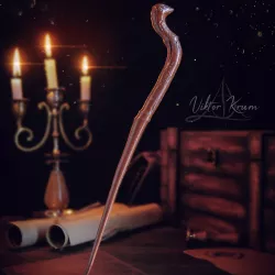 Viktor Krum Wand- Harry Potter 3D print model
