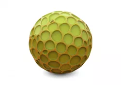 Virus 4 3D model
