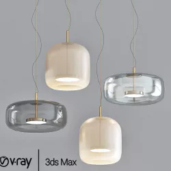 Vistosi Jube Pendant light  3D model