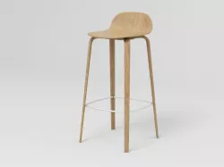 Visu Bar Stool 3D model