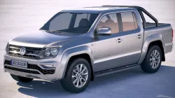 Volkswagen Amarok 2018 3D model