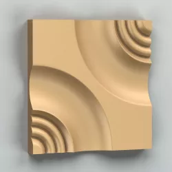 Wall panel 010 3D model