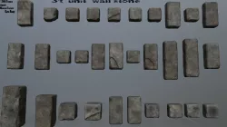 wall stone  Low-poly  3D model