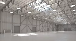 Warehouse 3D model