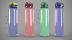 water bottle  3D model
