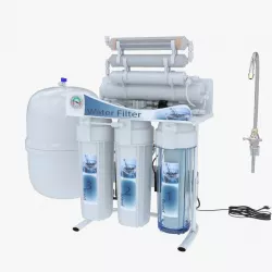 Water Filter With Stand 3D model