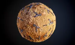 Weapon AK47 Crate Seamless PBR Texture  Texture