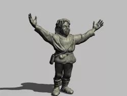 willow 3D print model