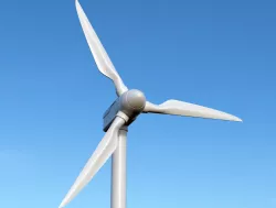 wind turbine 3D model