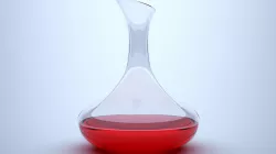 Wine Pitcher 3ds Max and V-Ray 3D model
