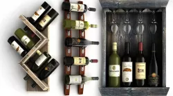 Wine Racks Pack 3D Model Collection