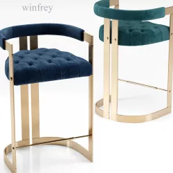 Winfrey bar chair - Ottiu 3D model