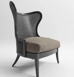 Wings Chair 3D model