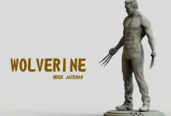 WOLVERINE INMORTAL BY HUGH JACKMAN  3D print model