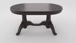 Wooden Dinner table 3D model