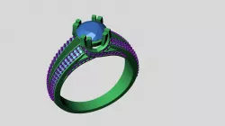 X-Ring 3D model