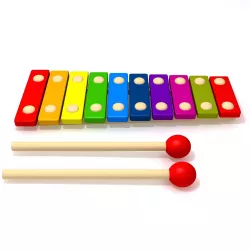 Xylophone 3D model