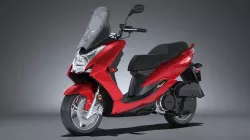 Yamaha SMAX Scooter 2017 3D model