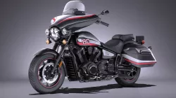 Yamaha V Star 1300 Deluxe 2017 3D model