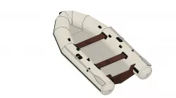 1 10 SCALE BOAT FOR TROPHY TRAILER 3D print model