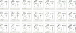 100 Bulk Women Solitaire ring Collection 3dm stl detail 3D print 3D print model