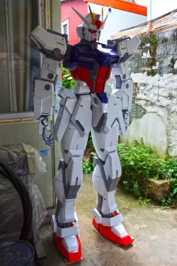 2m15cm Aile Strike GUNDAM  3D print model
