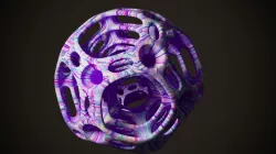 3D ART SPHERE 3D print model
