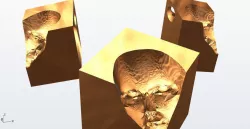 3D Face Illusion 3D print model