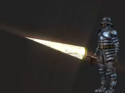 3D printable lance 3D print model