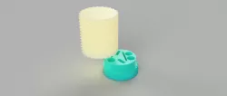aaa battery holder  3D print model