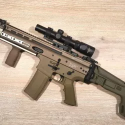 Acr to scar adapter 3D print model
