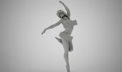 Aesthetic Dance 3D print model