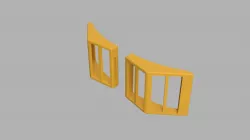Aizawa Shoto Eraserhead Goggles My Hero Academia 3D print model