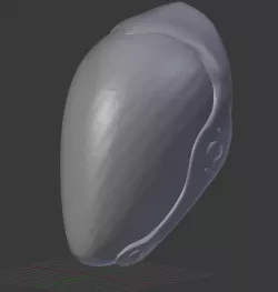  Alchemist mask from Vidocq 3D print model